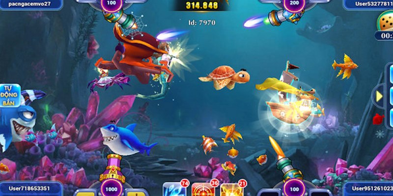 Khám phá về game bắn cá đổi thưởng hay nhất