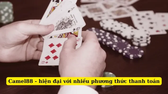 Camel88 - hiện đại với nhiều phương thức thanh toán