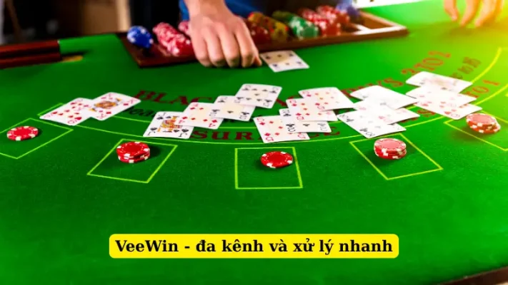 VeeWin - đa kênh và xử lý nhanh